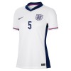 Maillot de Supporter Angleterre Stones 5 Domicile Euro 2024 Pour Femme